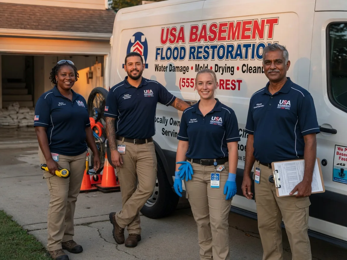 Basement Flood Cleanup company in Toxey, AL